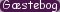 G�stebog